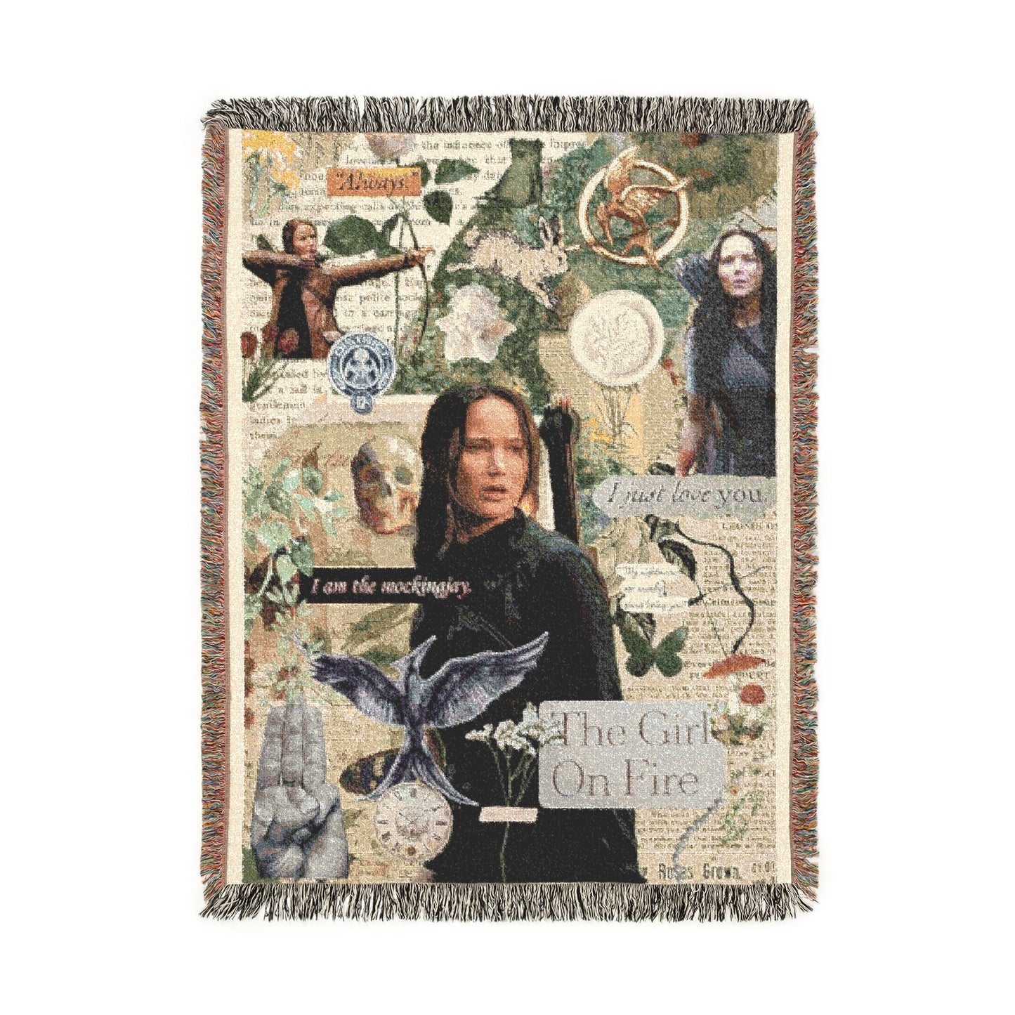 Katniss Everdeen Blanket