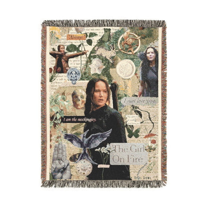 Katniss Everdeen Blanket