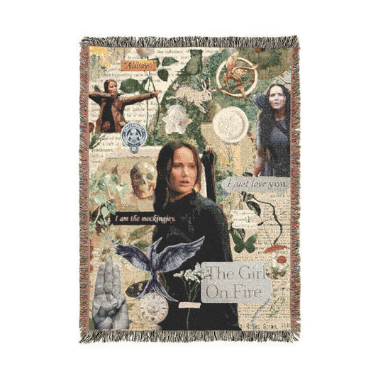 Katniss Everdeen Blanket