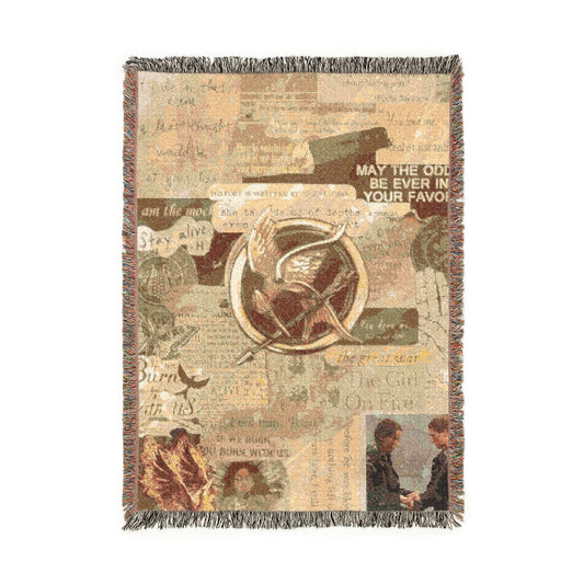 Mockingjay Blanket